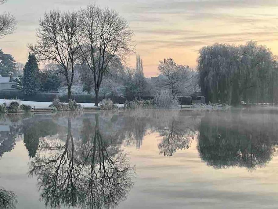 Linden Suite Goring Buitenkant foto
